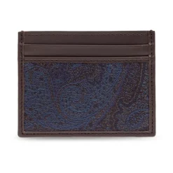 Portacarte Essenziale Jacquard