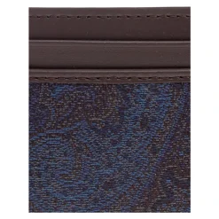 Portacarte Essenziale Jacquard