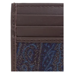 Portacarte Essenziale Jacquard