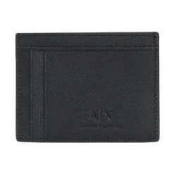 Portacarte Uomo Nero Minimalista