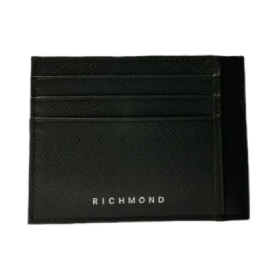 Portafogli & Porta carte nere RMA24245PFUI