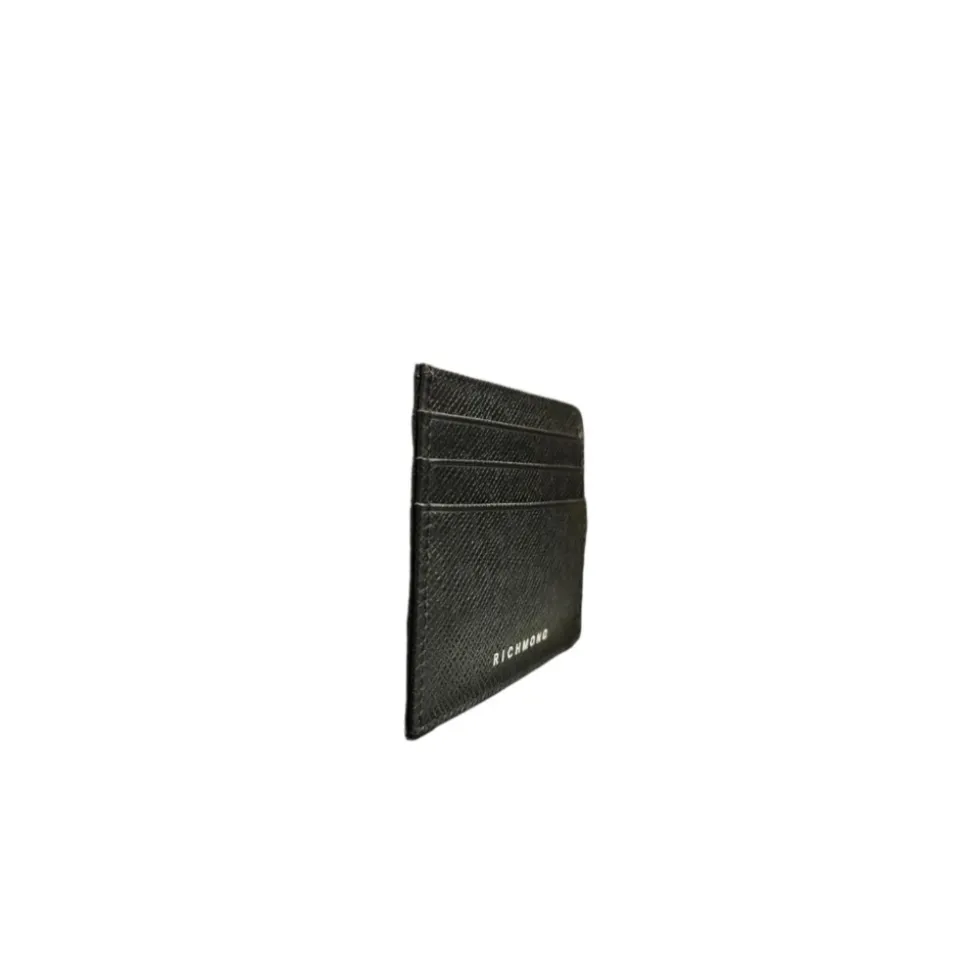 Portafogli & Porta carte nere RMA24245PFUI