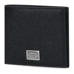 Portafogli Bi-Fold Neri