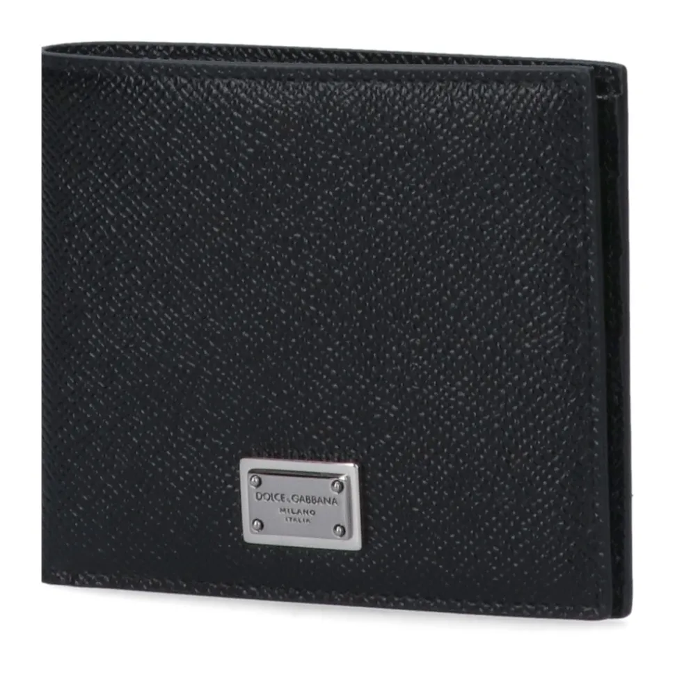 Portafogli Bi-Fold Neri