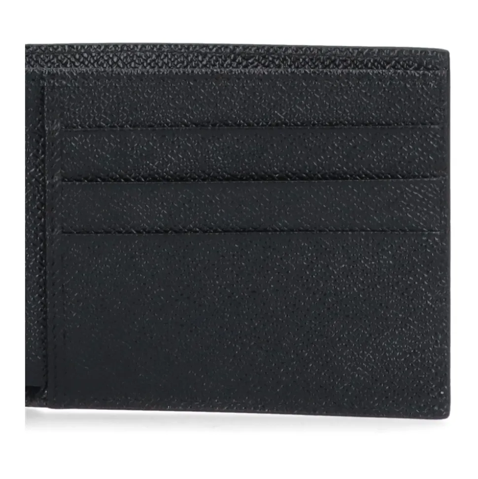 Portafogli Bi-Fold Neri