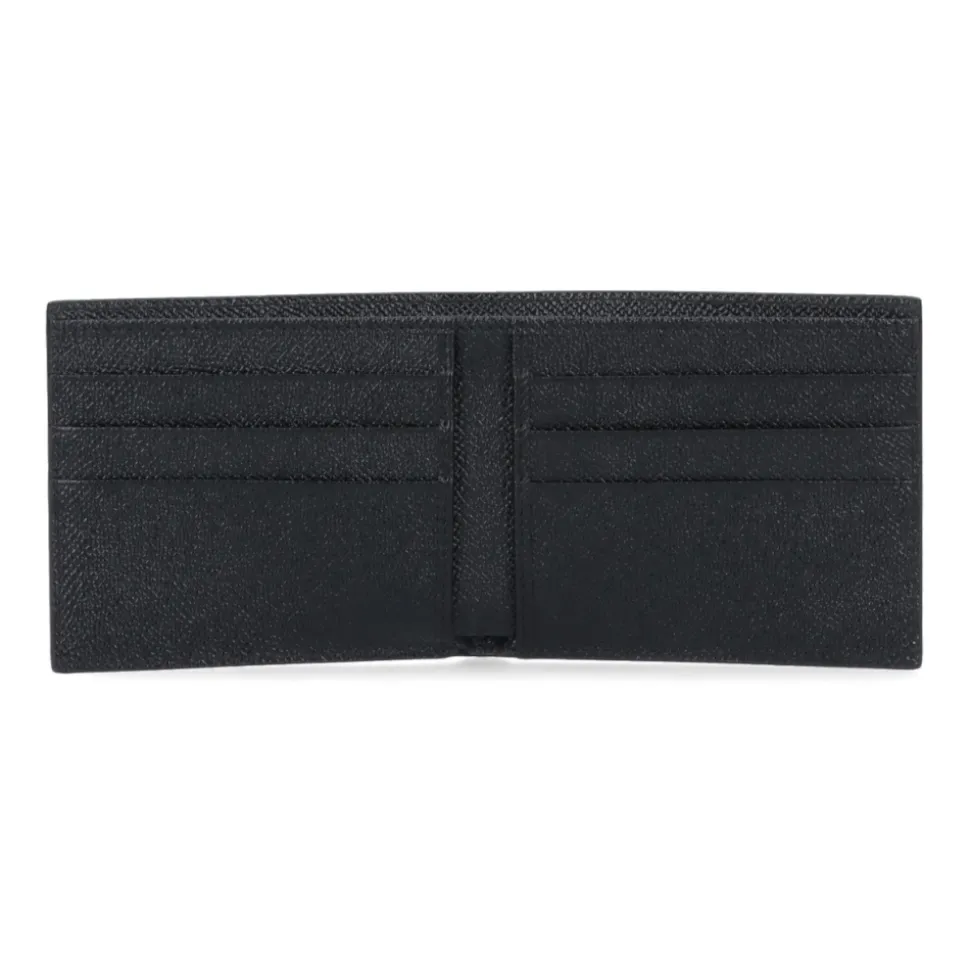 Portafogli Bi-Fold Neri