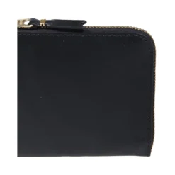 Portafogli classici con zip e portacarte