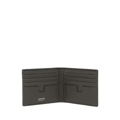 Portafoglio Bifold Classico in Pelle Granata