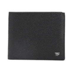 Portafoglio Bifold Piccolo in Pelle Grana