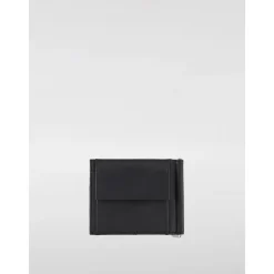 Portafoglio con clip elegante