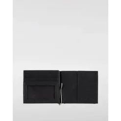 Portafoglio con clip elegante