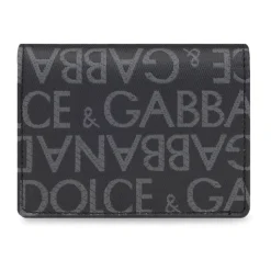 Portafoglio con logo