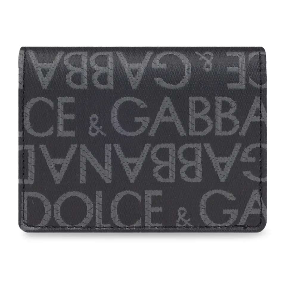 Portafoglio con logo