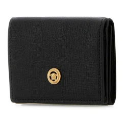 Portafoglio in Pelle Nera Elegante