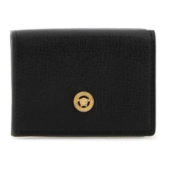 Portafoglio in Pelle Nera Elegante