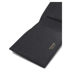 Portafoglio in Pelle Nera Accessori Eleganti