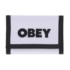 Portafoglio in Tela con Logo Audace