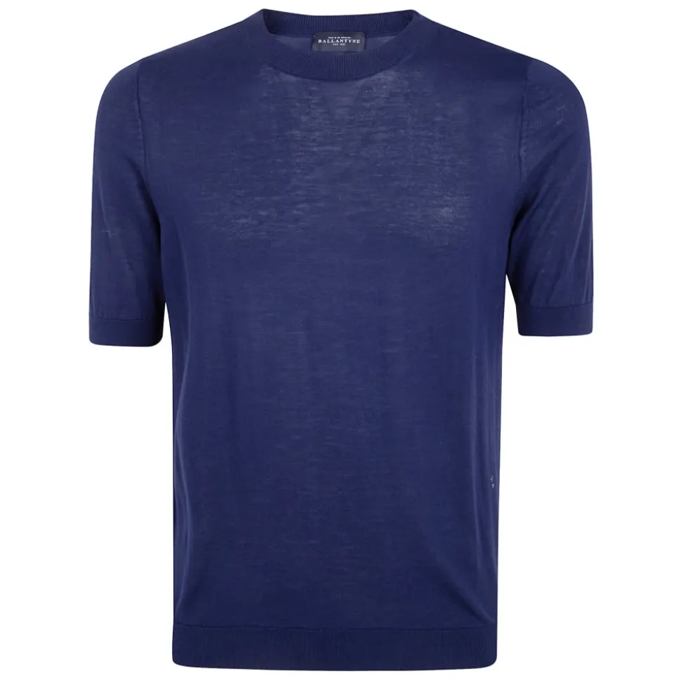 Pullover a Maniche Corte