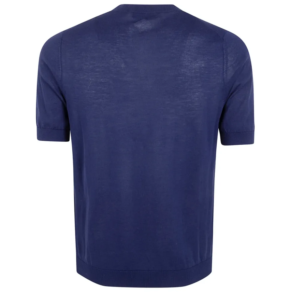 Pullover a Maniche Corte