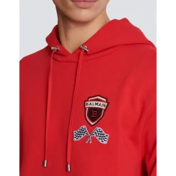 Racing hoodie