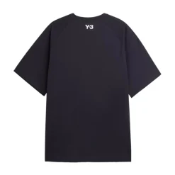 Raw Edge 3-Stripes Short Sleeve Tee