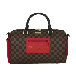Red Redemption Mini Duffle