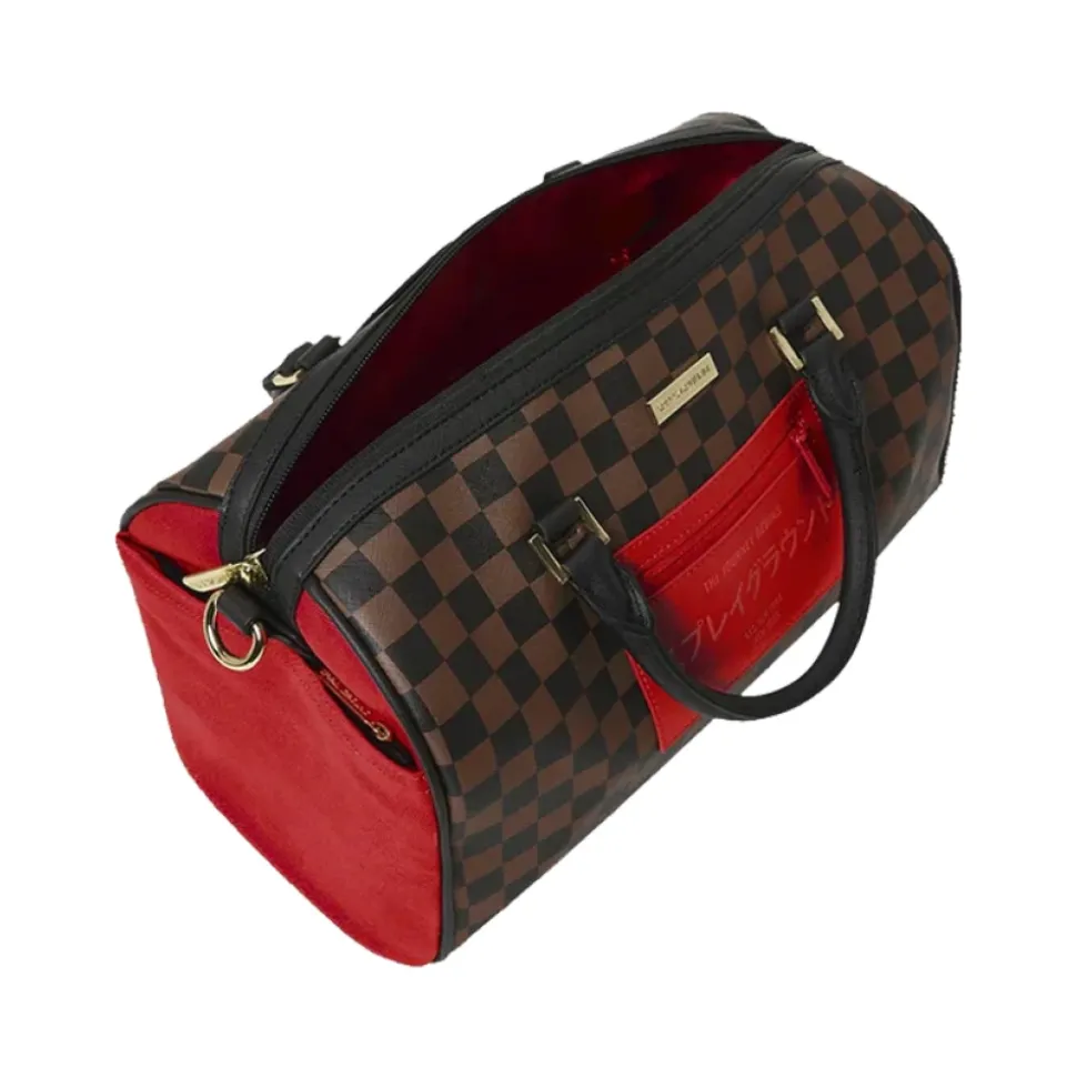 Red Redemption Mini Duffle