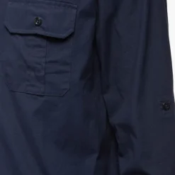 Regent regular fit Canvas Safari Sport Shirt