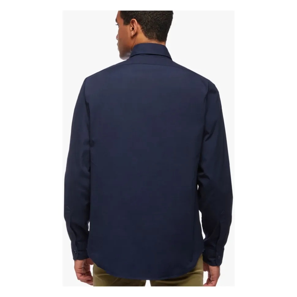 Regent regular fit Canvas Safari Sport Shirt