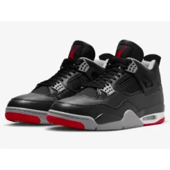Retro Rosso Nero Sneakers