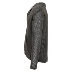 Rever Traforata Rete Cardigan