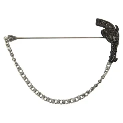 Revolver Gun Lapel Pin