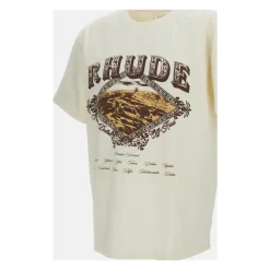 Rhude T-shirts and Polos White
