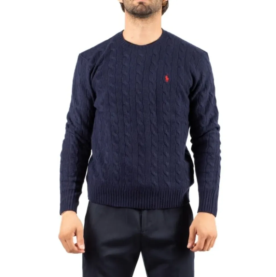 Round-neck Knitwear