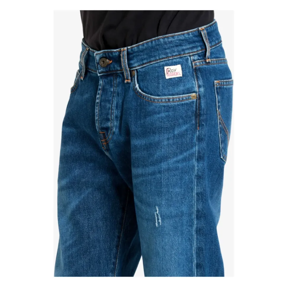 ROY ROGER'S Jeans Denim Medio