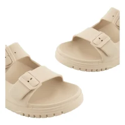 Sandali da uomo in materiale acetato