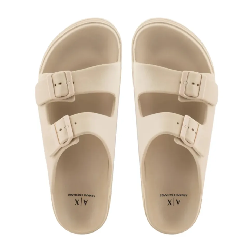 Sandali da uomo in materiale acetato