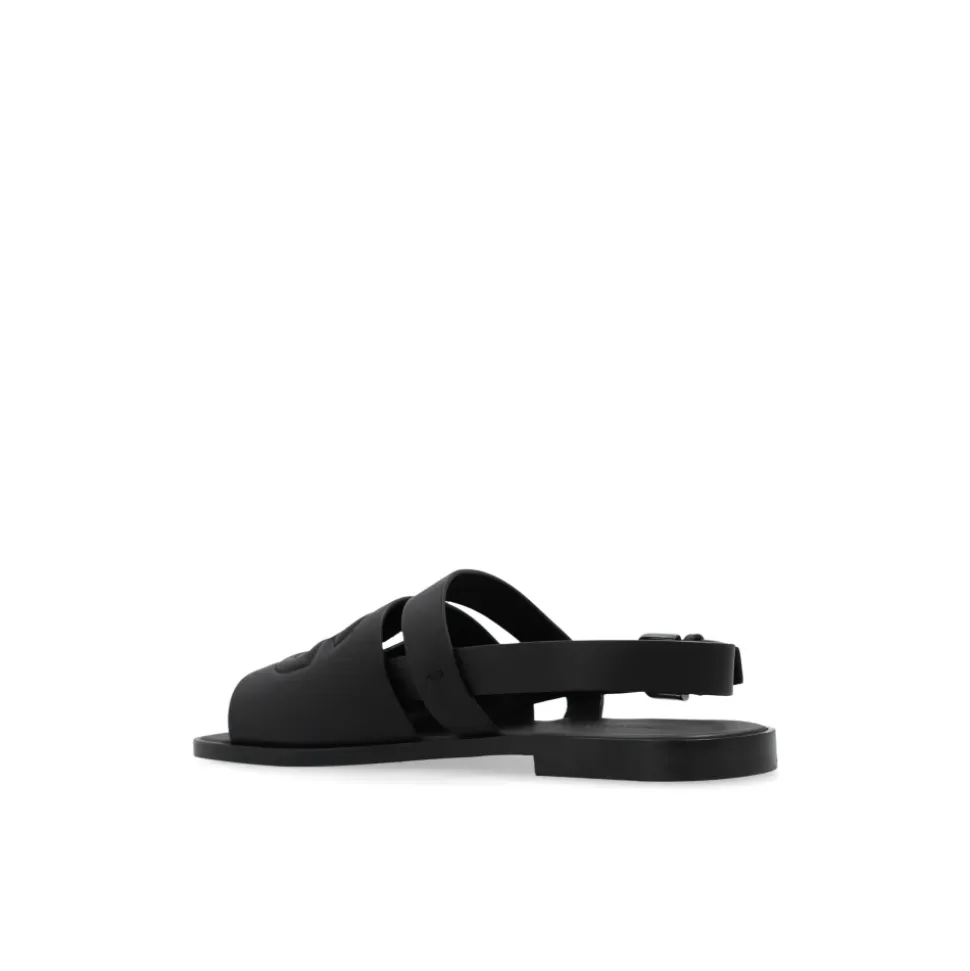 Sandali in pelle