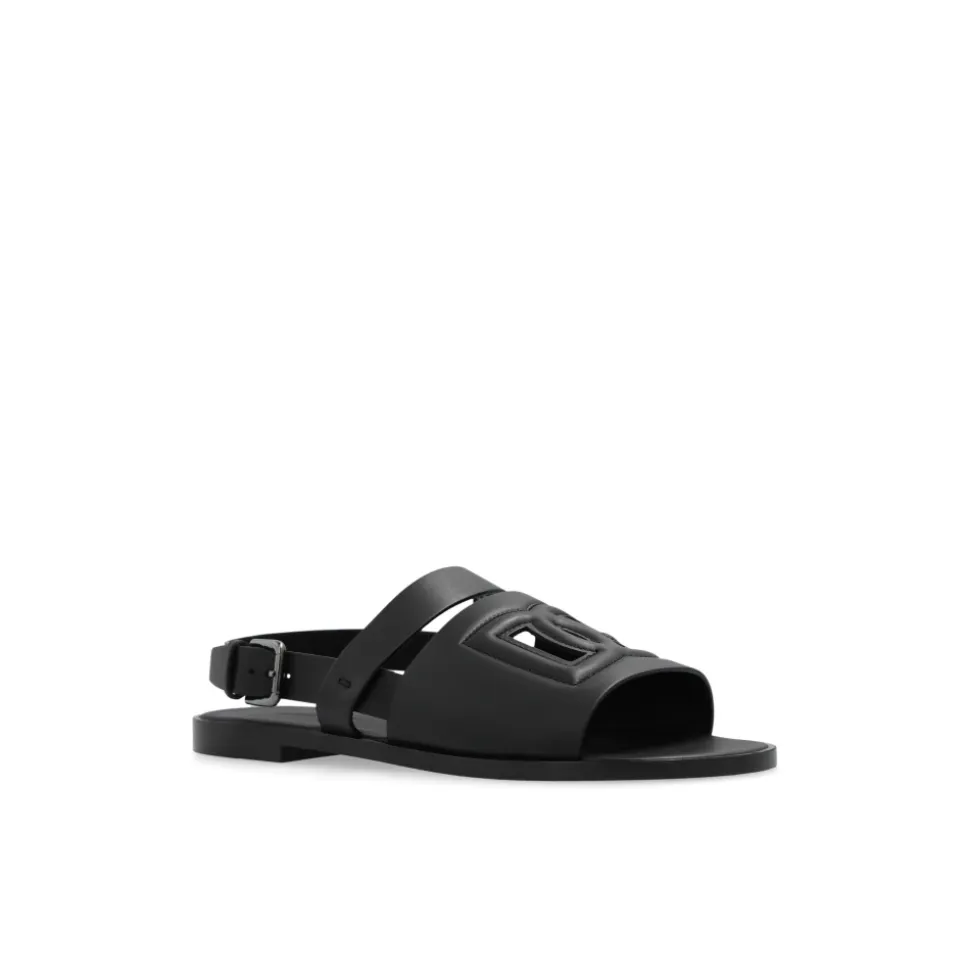 Sandali in pelle