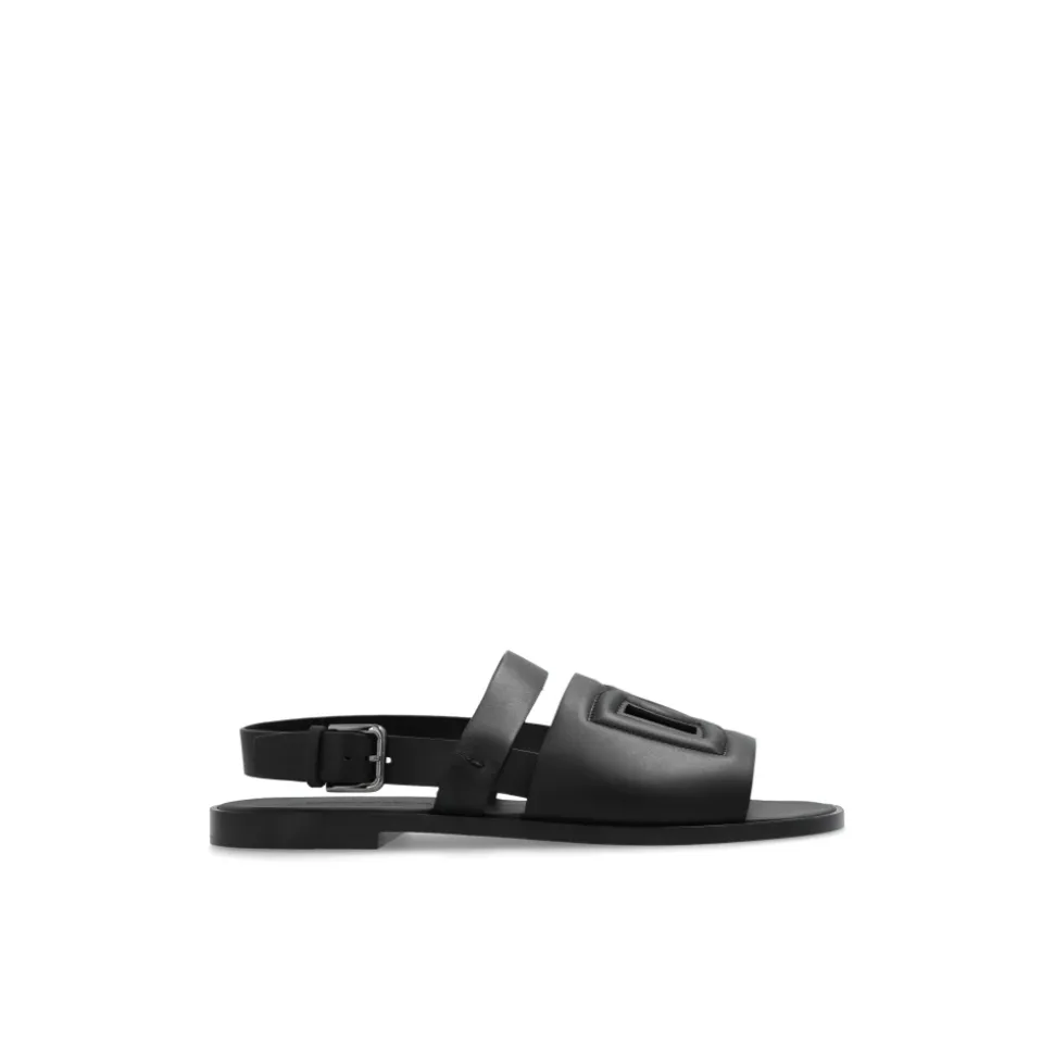 Sandali in pelle