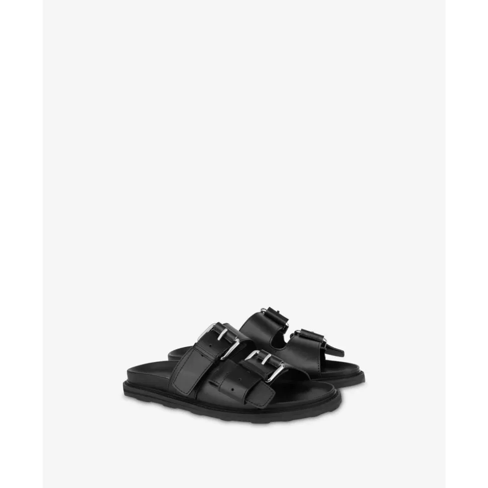 Sandali in pelle di vitello