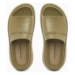 Sandali Monoblocco con Logo