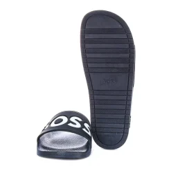 Sandali Slide Blu Scuro per Uomo