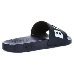 Sandali Slide Blu Scuro per Uomo
