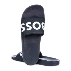 Sandali Slide Blu Scuro per Uomo