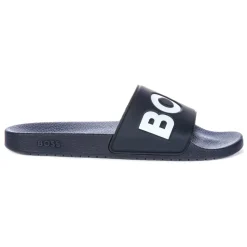 Sandali Slide Blu Scuro per Uomo