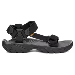 Sandalia comoda da uomo - Nero