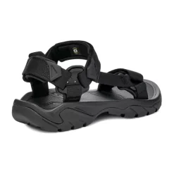 Sandalia comoda da uomo - Nero