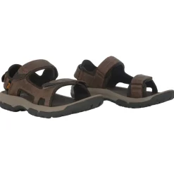 Sandalia Uomo Marrone - Collezione Estiva