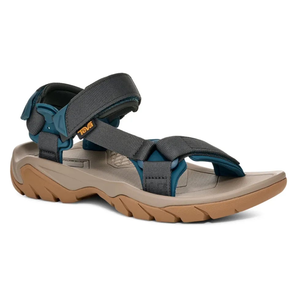 Sandalia Uomo Resistente - Blu
